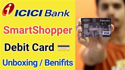 icici bank smart shopper gold debit card|icici debit card offers.